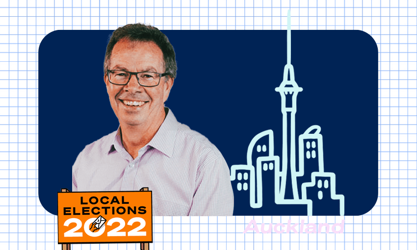 Todd Niall reports on Auckland issues for Stuff. Photo: Stuff. Image: Tina Tiller 
