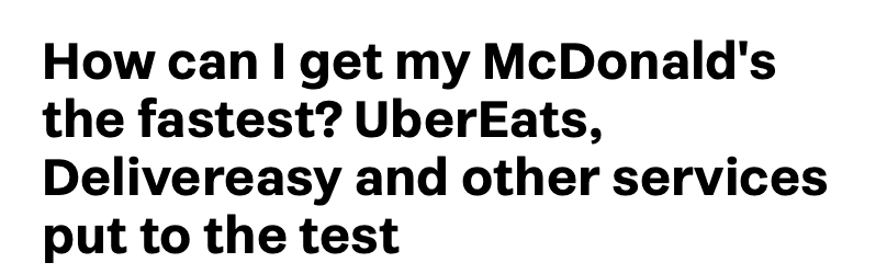 McDonald's