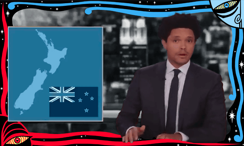 Trevor Noah on The Daily Show 
