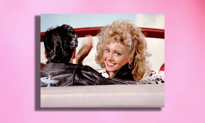 Olivia Newton-John in Grease 
