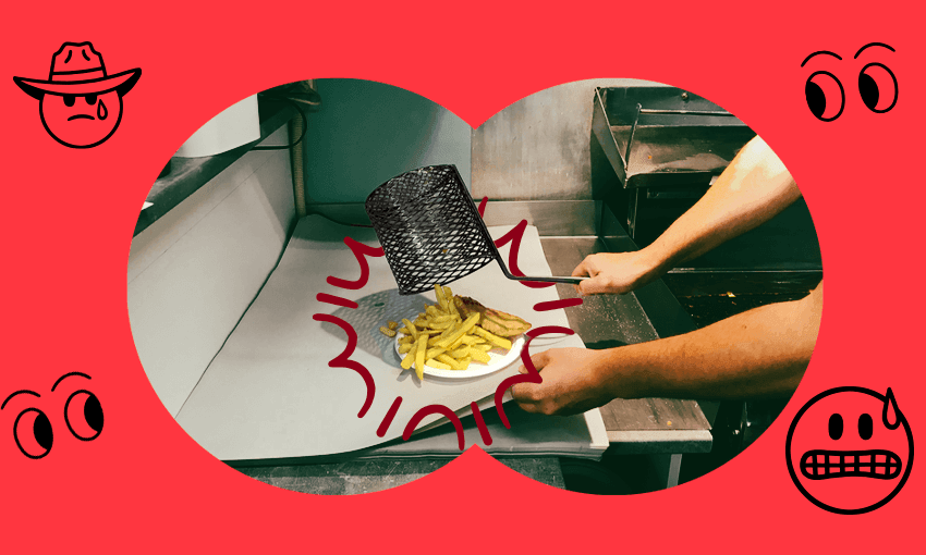 Surging prices and supply issues are impacting local fish and chips shops. (Image: Tina Tiller) 
