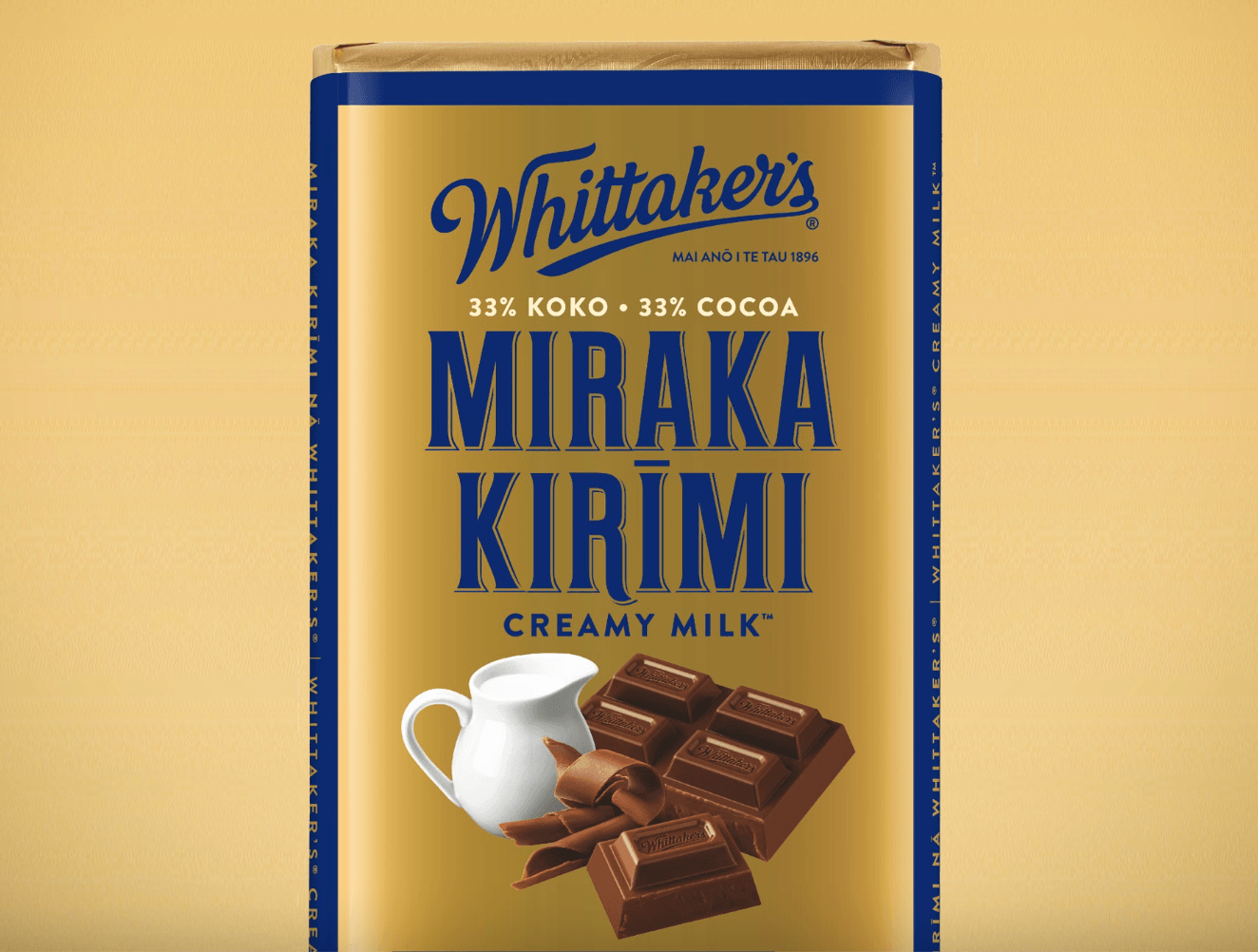 Whittaker’s new te reo packaging praised for being… normal