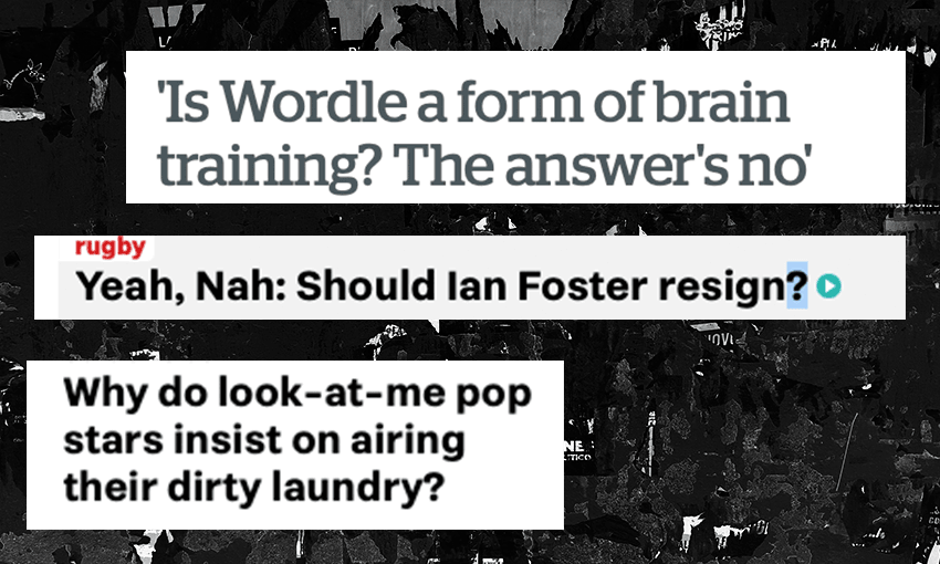 headline questions