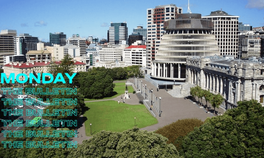 The seat of government, Wellington (Image: Ewan Munro, CC BY-SA 2.0) 
