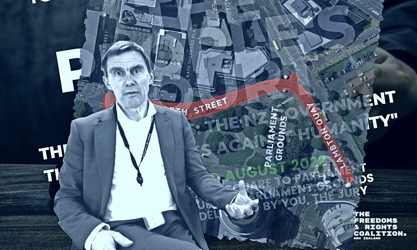 Andy Foster: ‘I don’t think you can say: we’re a team of five million, except for you guys.’ Photo: Toby Manhire