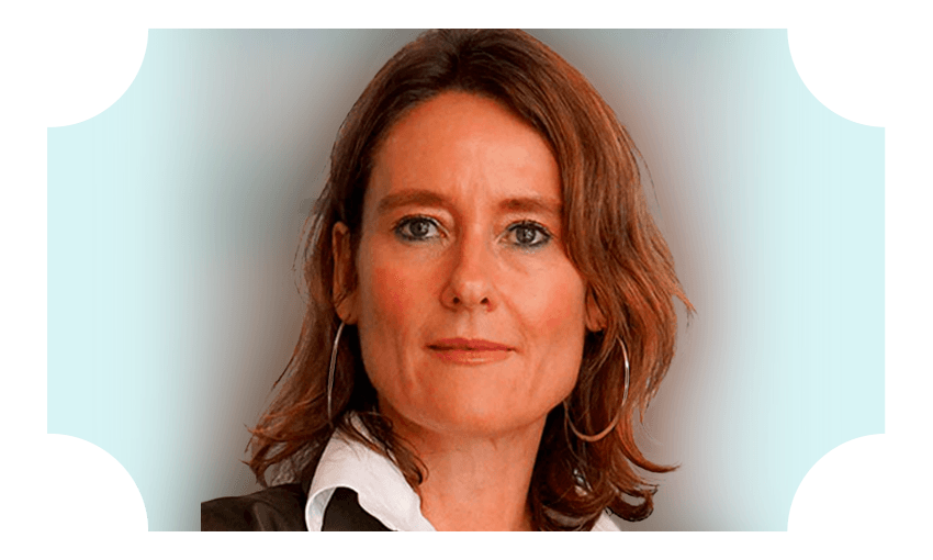 Lisa Hansen (Photo; Supplied/Design: The Spinoff) 
