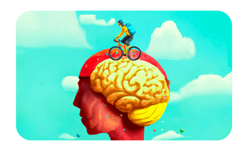 Transport choices have a psychological effect (Image: Tina Tiller)