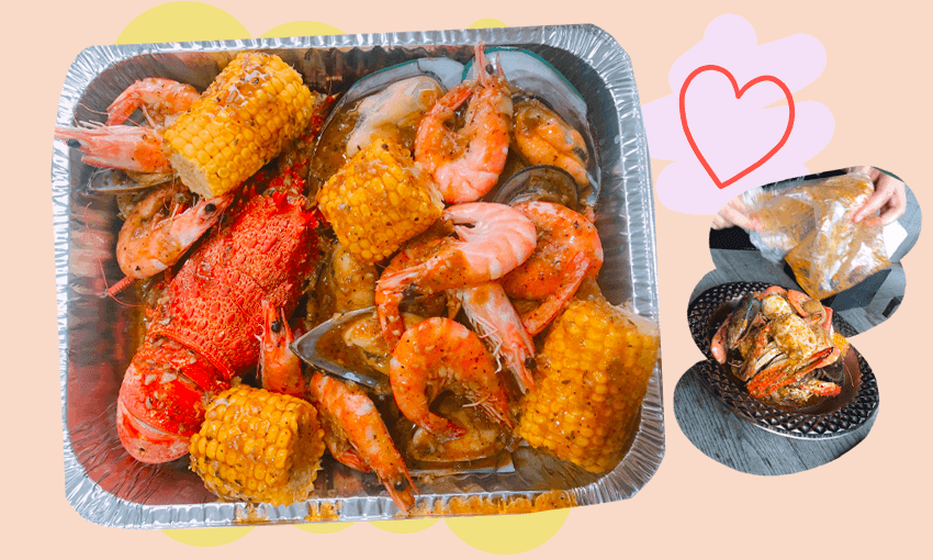 MUKBANG + A BIT OF ASMR, Trying A South African Seafood Boil