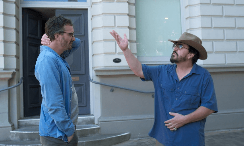 David Farrier and Michael Organ (Photo: Supplied) 
