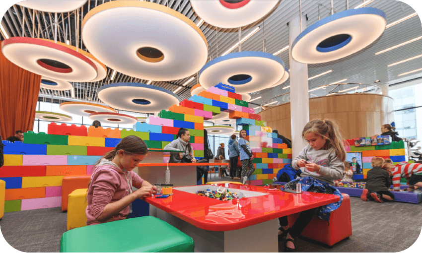 Tūranga, Christchurch’s Central Library, which opened in 2018 (Photo by Kai Schwoerer/Getty Images)