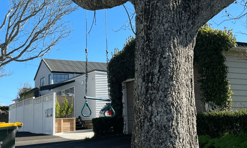A sad lonely swing (Image: Bianca Cross) 
