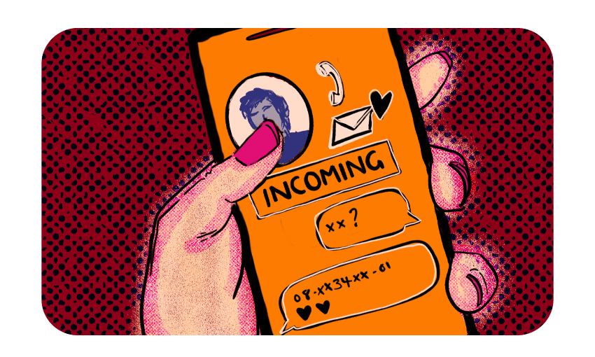 Romance scams are especially insidious Image: Tina Tiller 
