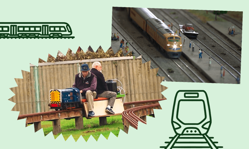 The Dunedin model train club members who just can’t quit