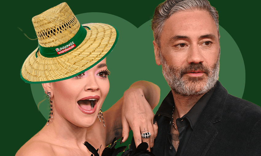 Image: Getty Images. Additional fedora Bunnings design by Tina Tiller 
