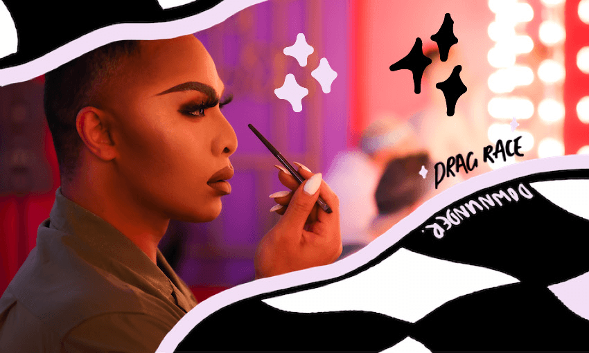 Kween Kong, the real lip-sync assassin of the season. 
