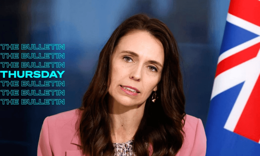 Prime Minister Jacinda Ardern speaking to media in New York where she is attending the UN General Assembly. (Photo: AFP) 
