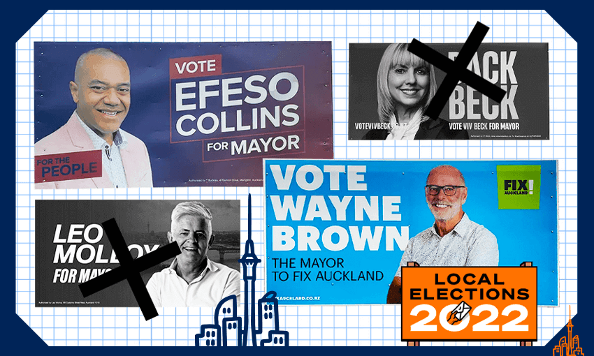 Attrition, Auckland style. Image: Archi Banal 
