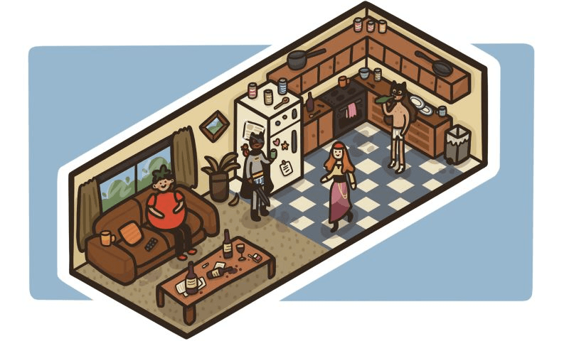 Illustration: Cat Atkinson 
