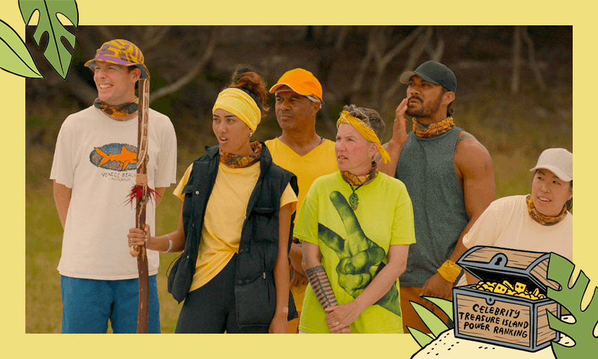 Let’s get this party started (Photo: TVNZ / Design: Tina Tiller) 
