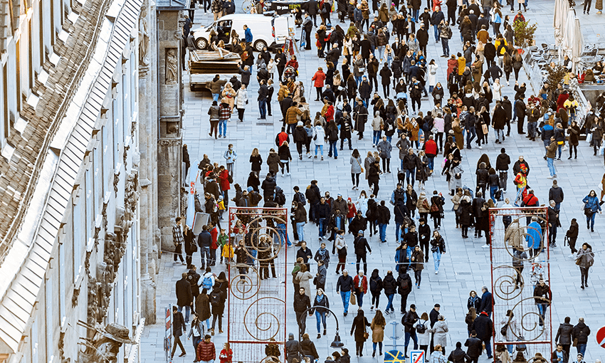 Once there were traffic jams. Europe has changed and we can too. (Photo: Getty Images) 
