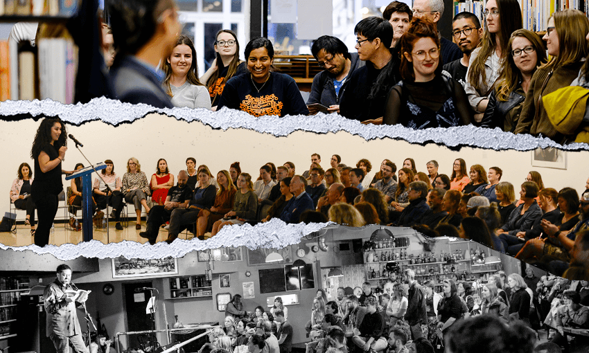 New Zealand’s literary festivals are constantly evolving (Design: Archi Banal) 
