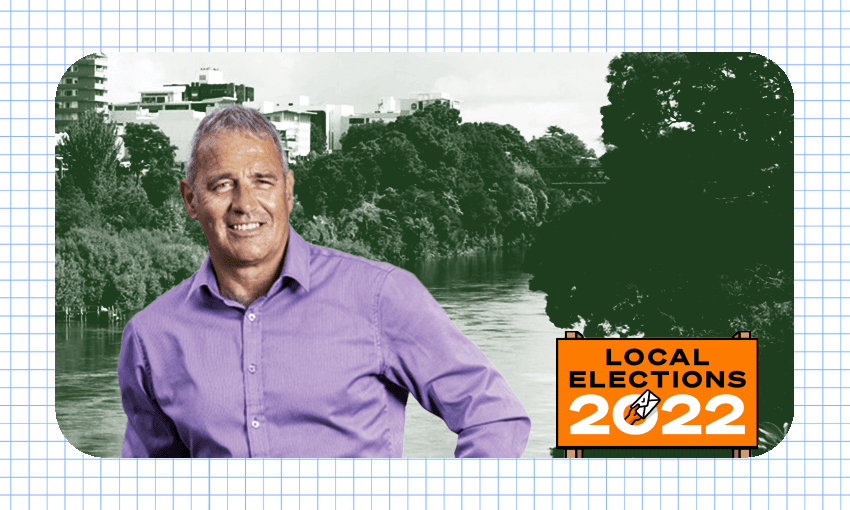 Geoff Taylor: ‘I get up in the morning thinking about the river project, honestly.’ Image: Archi Banal