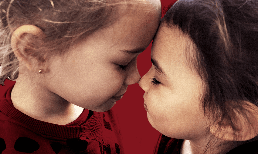 Tamariki at Te Kōpae Piripono (Photo: Supplied / Design: Archi Banal) 
