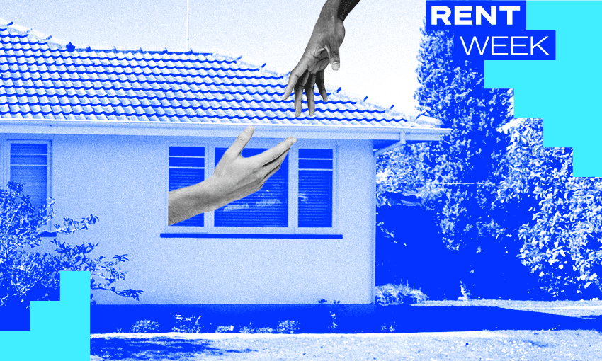 It’s estimated between 30% and 50% of New Zealand’s 600,000 rentals are in poor condition (Photo: Getty Images; additional design: Archi Banal) 
