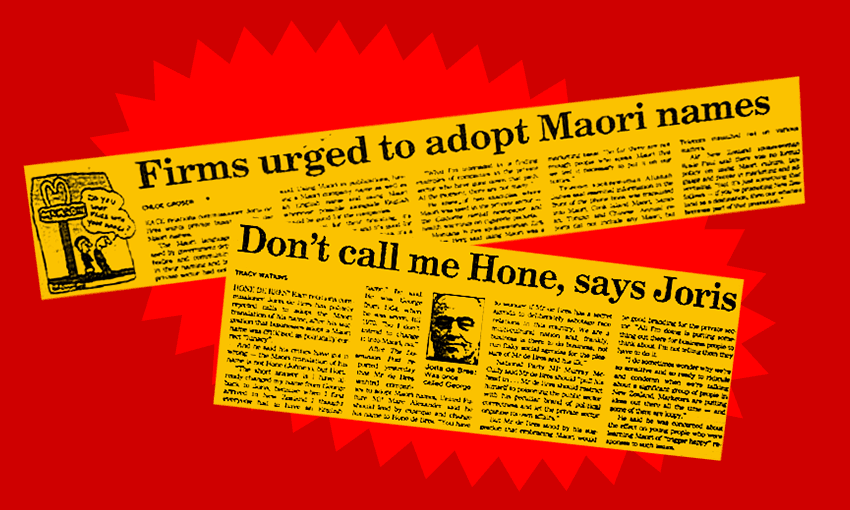 The ‘McMāori’ saga and the business of te reo