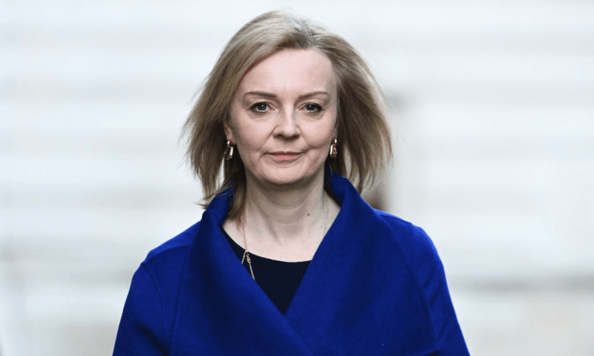 Liz Truss (Photo by Leon Neal/Getty Images) 
