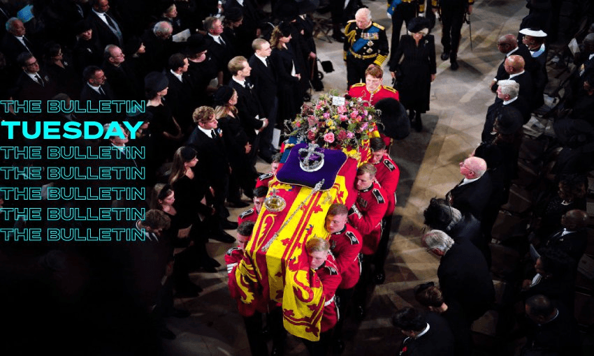 Queen Elizabeth II’s committal service at St George’s Chapel (Photo: Ben Birchall/Getty Images) 
