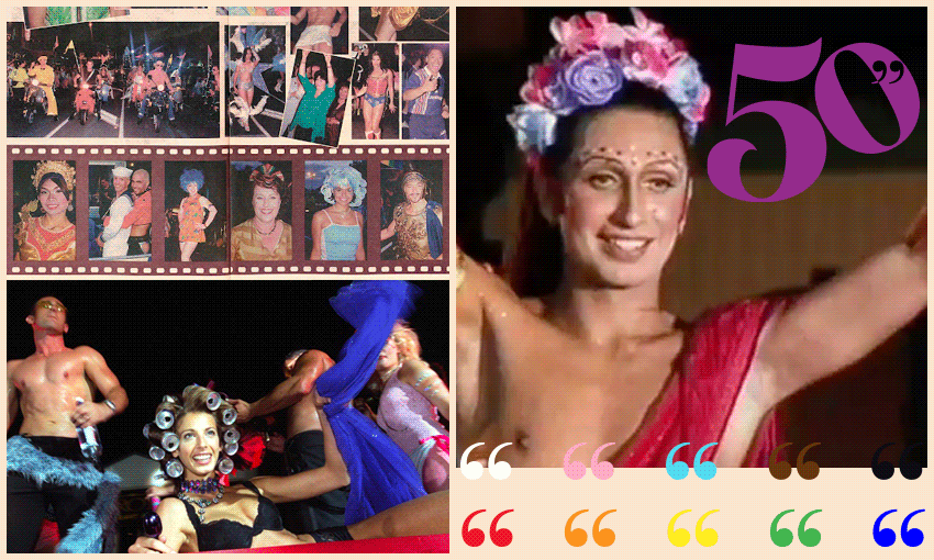 The many faces of the Hero Parade. (Image Design: Tina Tiller) 
