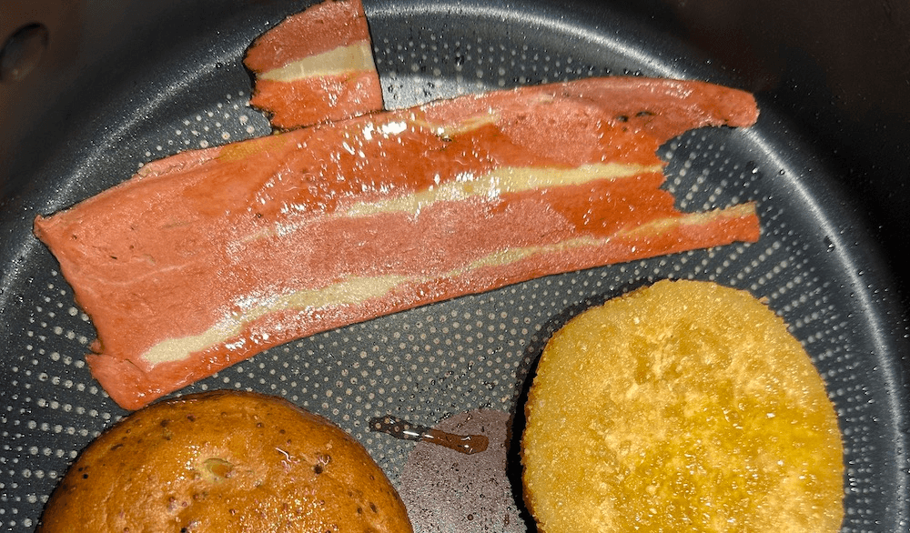 fake bacon