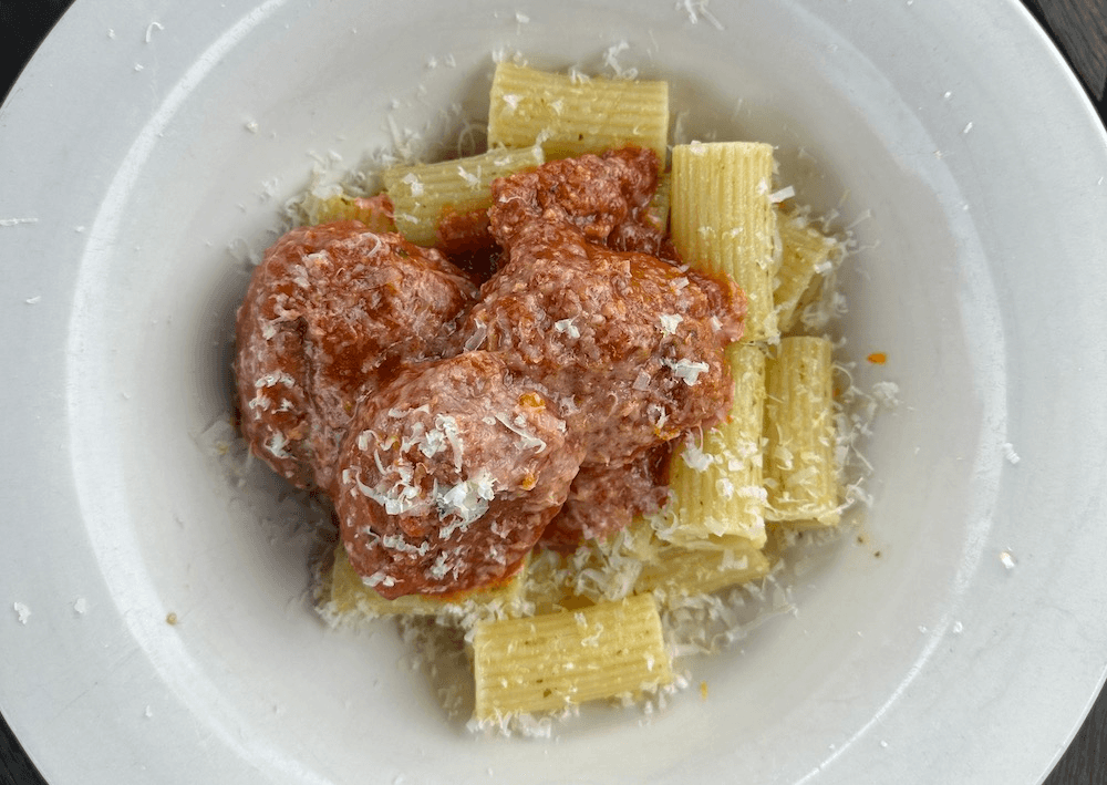 Impossible meatballs