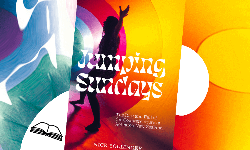 Nick Bollinger’s Jumping Sundays, number one in Wellington (Image: Tina Tiller) 
