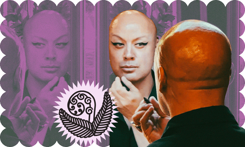 Lindah Lepou, queer arts laureate (Image: Tina Tiller) 
