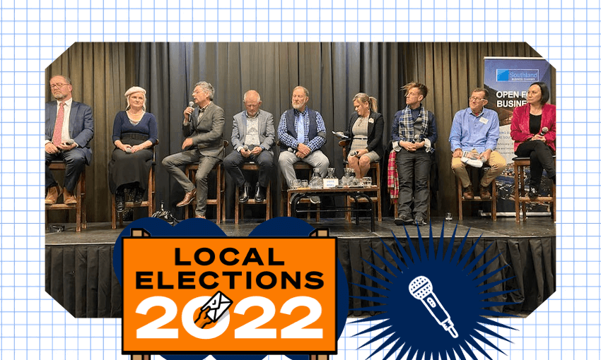 The Invercargill Great Debate. Photo: Stewart Sowman-Lund. Image: Archi Banal 
