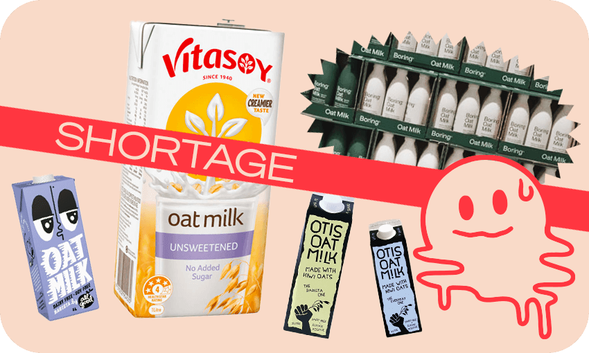 There is no oat milk shortage so why are supermarket shelves always