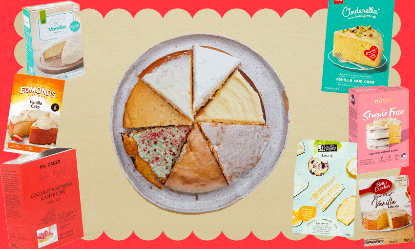 The cake mixes of Aotearoa, baked and ranked The Spinoff