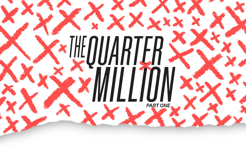 The quarter million | The Spinoff