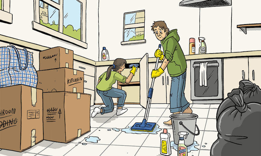 The Side Eye: Reasonably clean and tidy