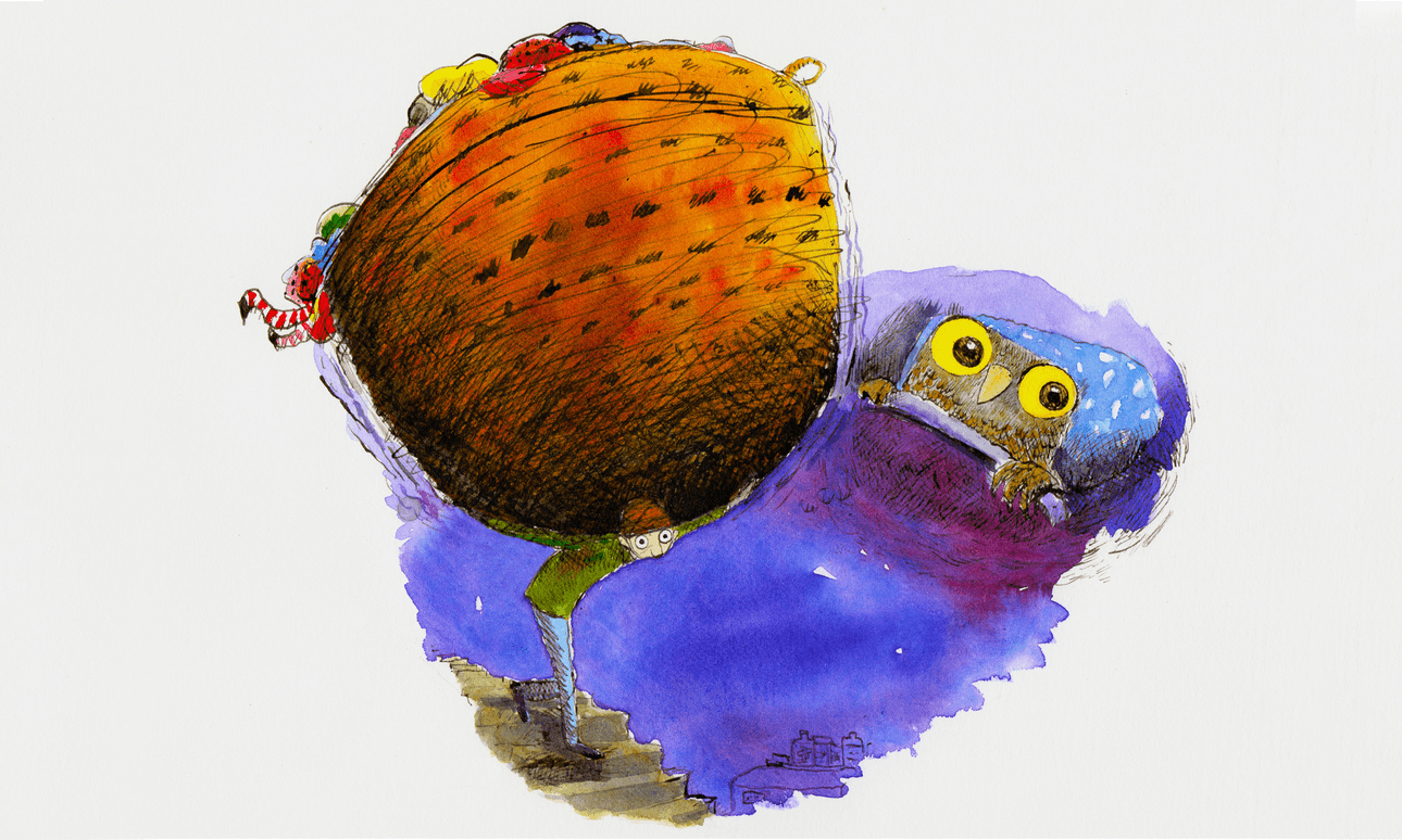 Illustration: Austin Milne 
