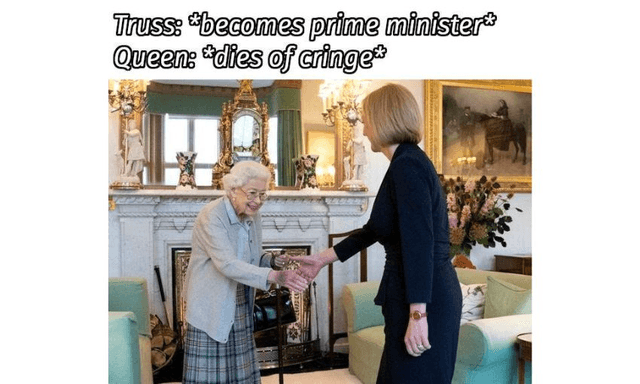 the queen's last speech meme