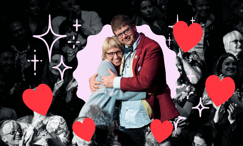 Erna and Karl Van Der Wat. (Image: Tina Tiller)