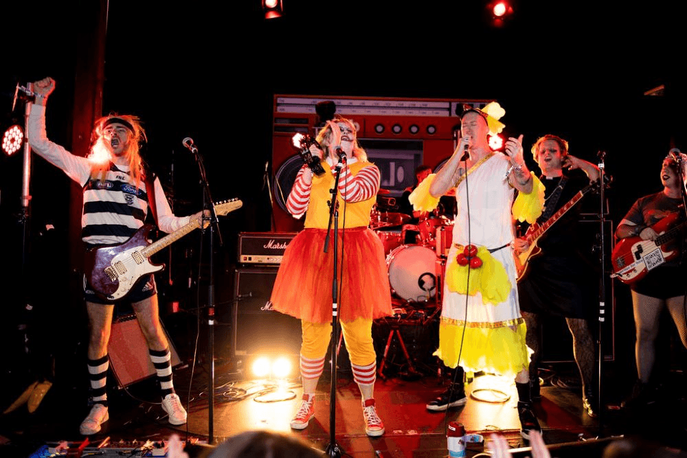 Battle of the Ad Bands