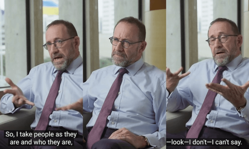 Andrew Little appears on Alice Snedden’s Bad News