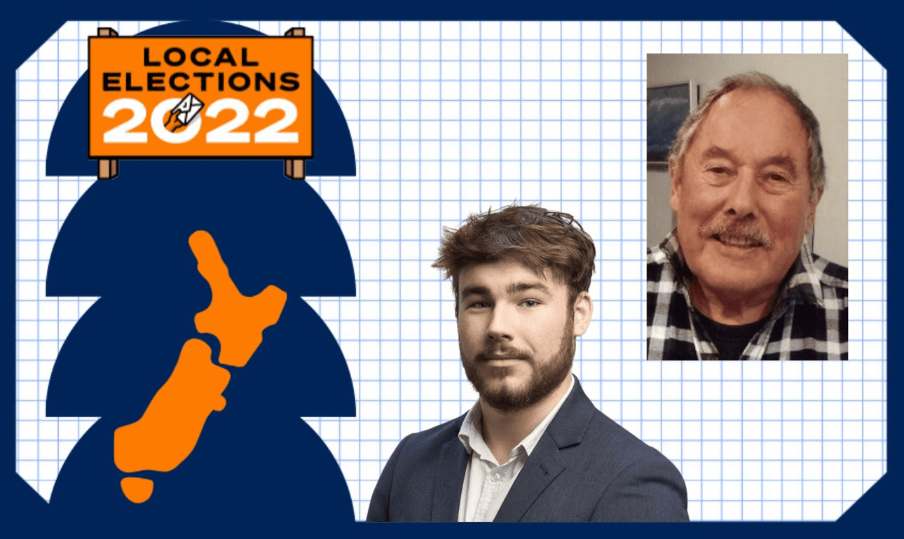 Alex Hewison and Russell Read 
