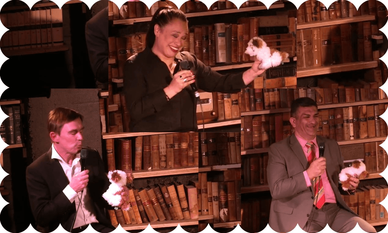 Towards the end of the debate, mayoral candidates Andy Foster, Tory Whanau and Paul Eagle were required to persuade a soft toy to move to Wellington. 
