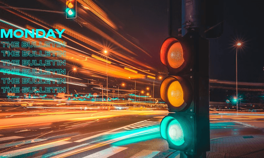 Possibly the last time this photo of traffic lights gets used on The Spinoff as cabinet meets today to discuss the next phase of Covid management in New Zealand (Image: Getty)