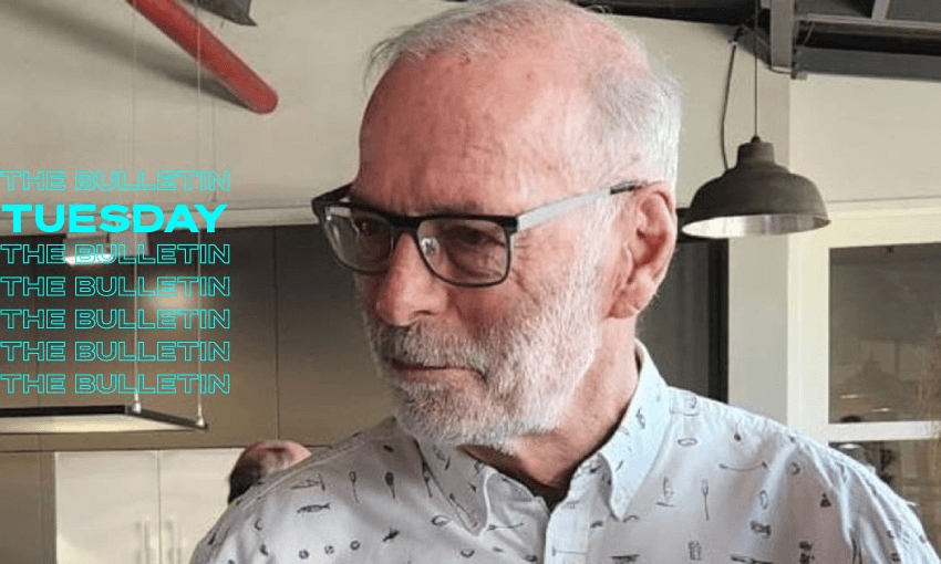 Wayne Brown calls for halt to Three Waters work (Photo: RNZ / Lucy Xia)